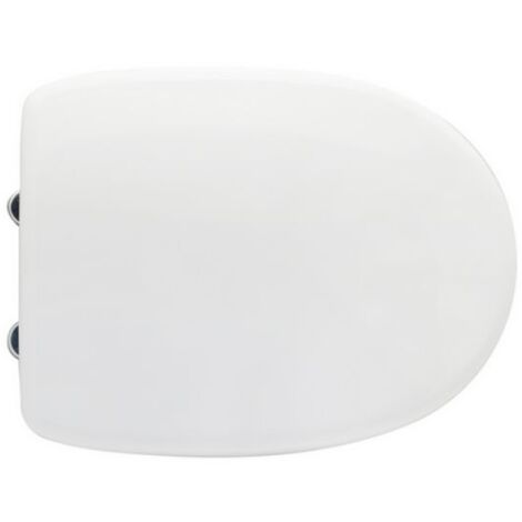SEDILE WC GALASSIA VASO KRIO 2 FORMA 4 Bianco - Cerniere A passanti