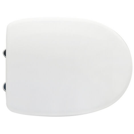 SEDILE WC GALASSIA VASO KRIO 2 FORMA 4 Misura: Bianco - Cerniere A passanti
