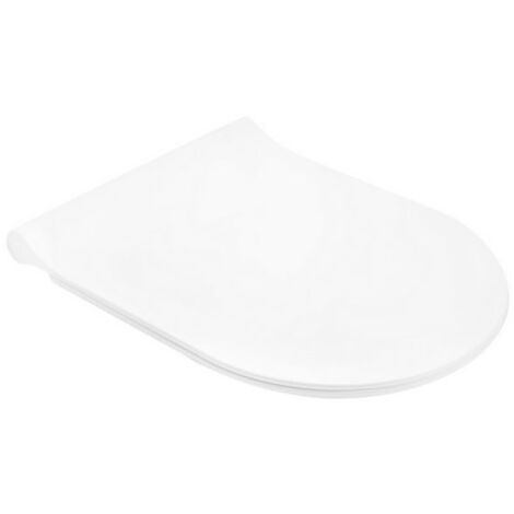 SEDILE WC GRETA CON SOFT CLOSING Nero Opaco
