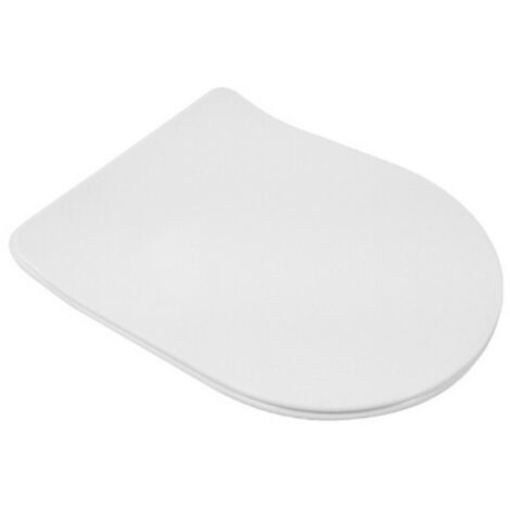 SEDILE WC GRETA SLIM CON SOFT CLOSING Misura: Bianco