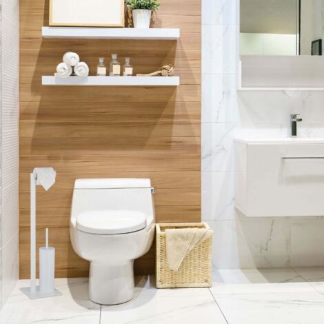 Sedile WC in bianco