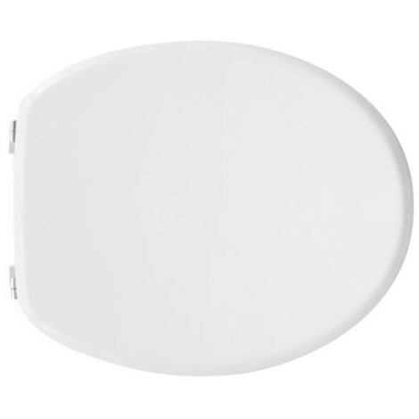 SEDILE WC IN LEGNO MODELLO  UNIVERSALE PERUGIA Bianco