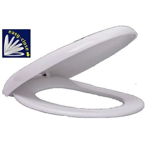 SEDILE WC IN PVC PESANTE UNIVERSALE