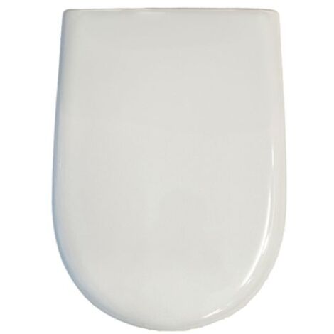 SEDILE WC IN TERMOINDURENTE ABC AQUA FORMA 7 Bianco- Soft Close