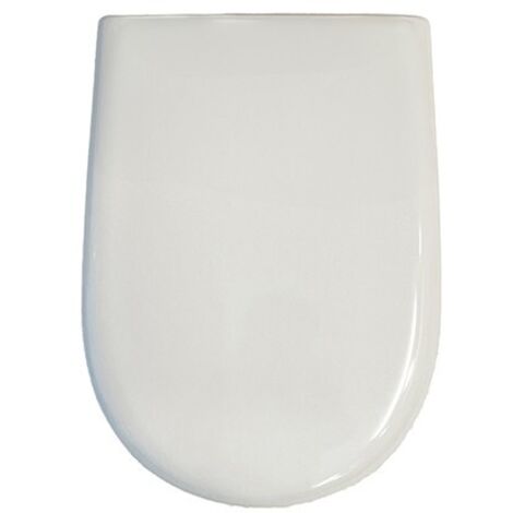 SEDILE WC IN TERMOINDURENTE ABC AQUA FORMA 7                           Bianco- Soft Close