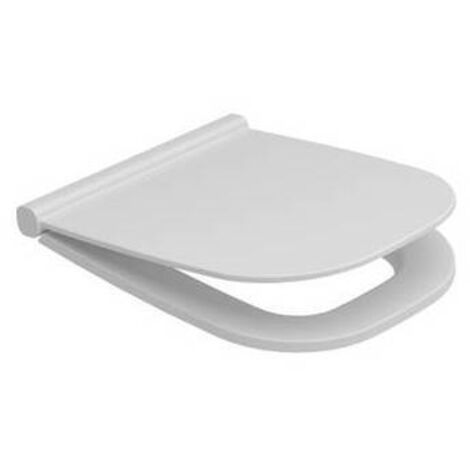 Sedile wc in termoindurente  alba