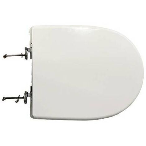 SEDILE WC IN TERMOINDURENTE  AZZURRA PRATICA FORMA 7 Misura: Bianco - Soft Close