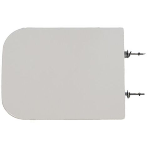 SEDILE WC IN TERMOINDURENTE GSI TRACCIA FORMA 8 Bianco - Soft Close