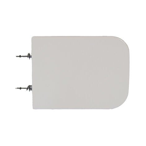 Sedile wc in termoindurente gsi traccia forma 8 bianco - soft close