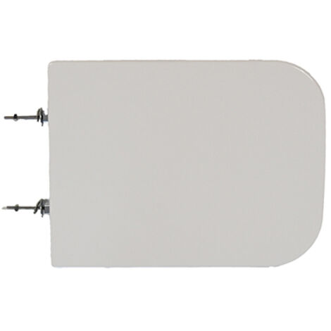 SEDILE WC IN TERMOINDURENTE GSI TRACCIA FORMA 8 Misura: Bianco - Soft Close