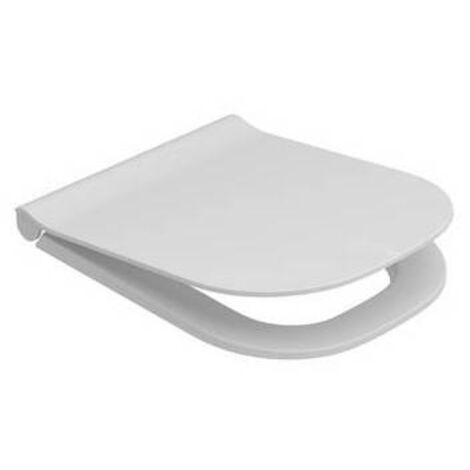 Sedile wc in termoindurente mirto bianco