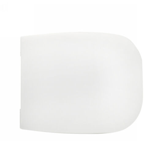 Sedile wc in termoindurente per duravit d-code forma 6 bianco