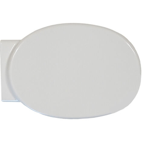 Sedile wc in termoindurente per flaminia io forma 10 bianco