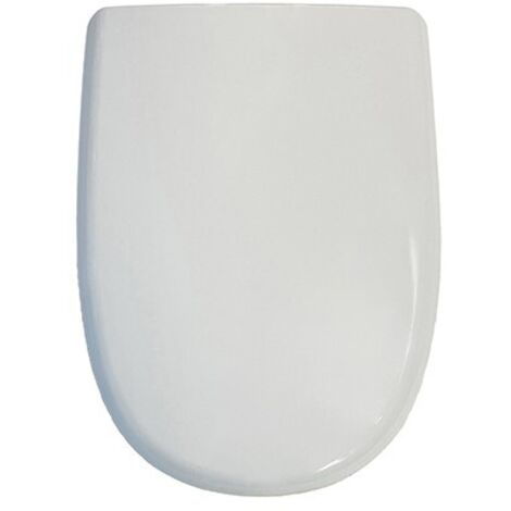 SEDILE WC IN TERMOINDURENTE PER FLAMINIA SPIN FORMA 4                  Bianco - Soft Close