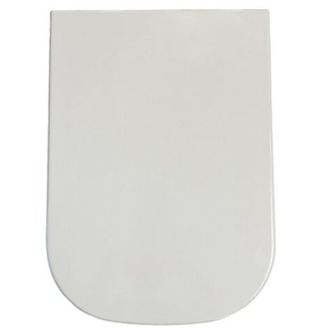 SEDILE WC IN TERMOINDURENTE PER GALASSIA MEG FORMA 7 Bianco - Soft Close