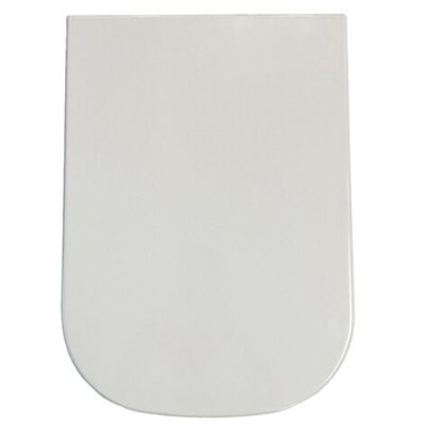 SEDILE WC IN TERMOINDURENTE PER GALASSIA MEG FORMA 7                   Bianco - Soft Close