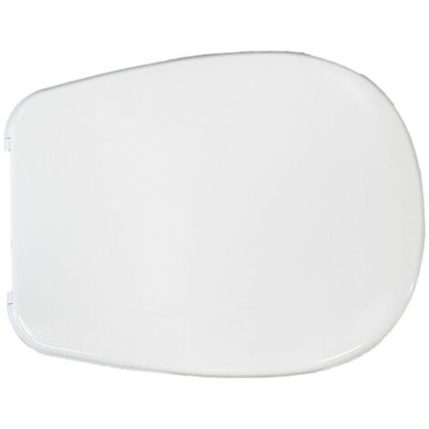 SEDILE WC IN TERMOINDURENTE PER GLOBO VASO AFFETTO FORMA 6 Bianco