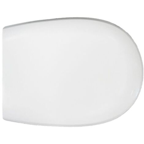 SEDILE WC IN TERMOINDURENTE PER GLOBO VASO GRACE FORMA 6 Bianco