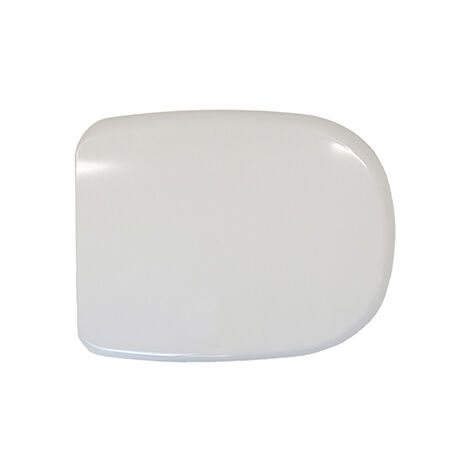 Sedile wc in termoindurente per ideal standard tesi forma 6 bianco soft close