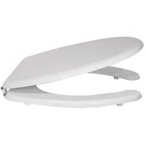 SEDILE WC LEGNO LACCATO BIANCO UNIVERSALE GABRIEL Bianco