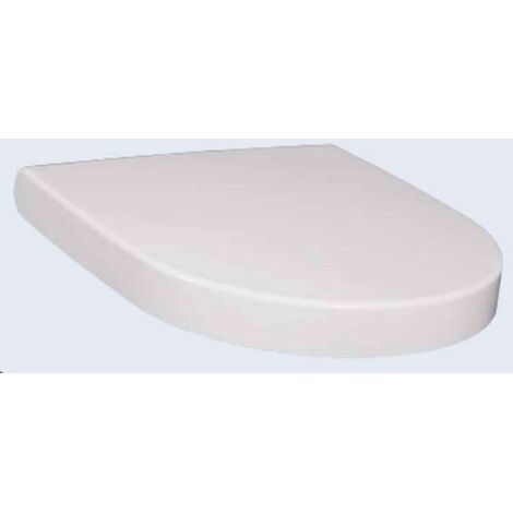 Sedile WC LIFETIME, cerniere cromate, funzione SoftClosing, bianco alpino VILLEROY & BOCH