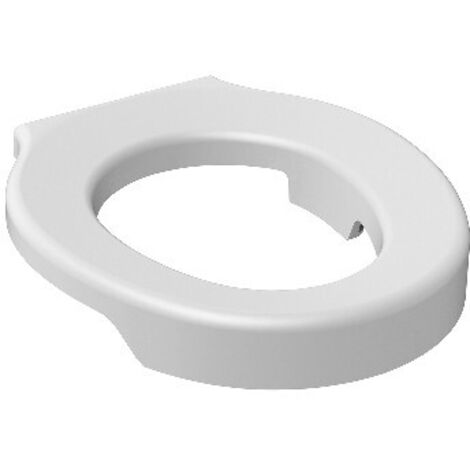 SEDILE WC MORBIDO Bianco