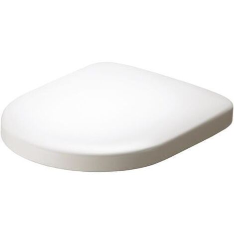 Sedile wc NC soft close, con cerniere inox bianco TOTO