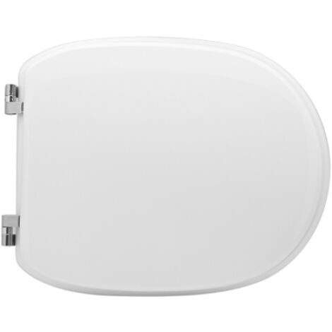 SEDILE WC PER ALTHEA VASO LISA FORMA 6 Bianco - Cerniere A passanti DH