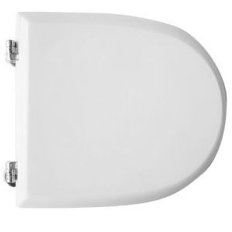 Sedile wc per althea vaso ring copriwater bianco