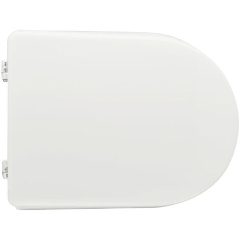 SEDILE WC PER ALTHEA VASO ROSE FORMA 7 Bianco DH