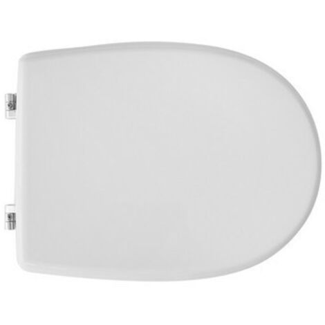 SEDILE WC PER ASTRA VASO GEMMA FORMA 6 Bianco - Cerniere A passanti DH