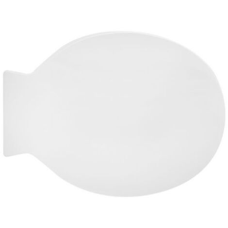 SEDILE WC PER ASTRA VASO PANTHEON Bianco Cerniere A passanti