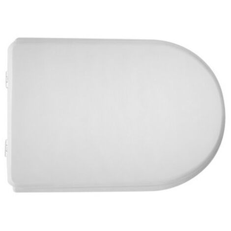 SEDILE WC PER ASTRA VASO SERIE 83 FORMA 7 Bianco - Cerniere A passanti DH