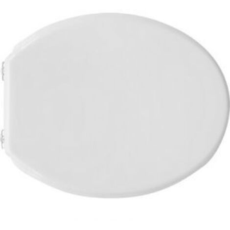 Sedile wc per azzurra vaso cult bianco