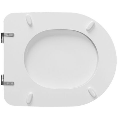 SEDILE WC PER AZZURRA VASO DIANA FORMA 6 Bianco - Cerniere A passanti