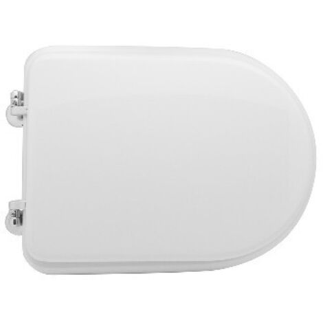 SEDILE WC PER AZZURRA VASO ELIOS PLUS BIANCO FORMA 7 Bianco - Cerniere C espansione DH