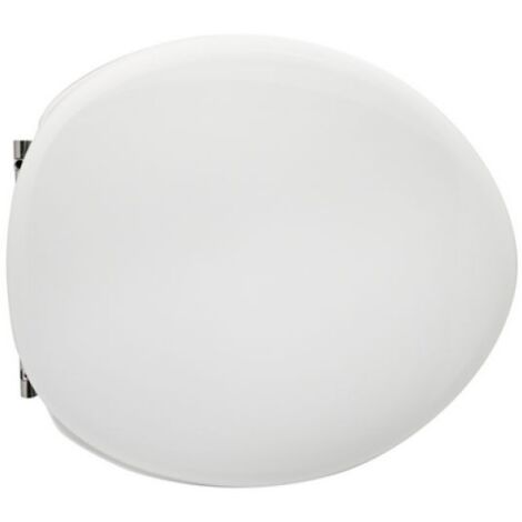SEDILE WC PER AZZURRA VASO FULL 54 FORMA 2 Bianco Cerniere C espansione