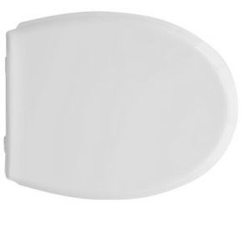 Sedile wc per azzurra vaso full 56 bianco