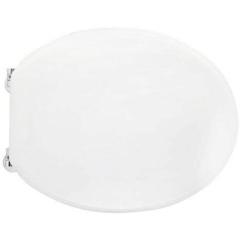 SEDILE WC PER AZZURRA VASO GIOVE FORMA 1 Bianco - Cerniere A Passanti