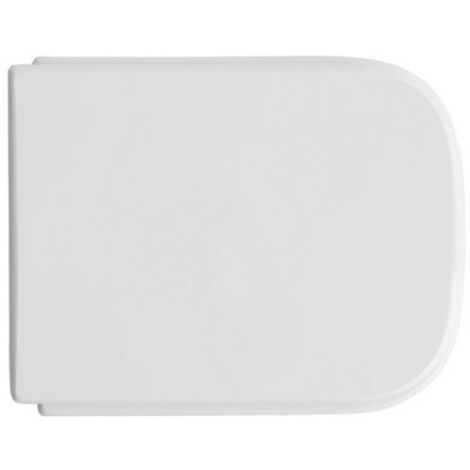 SEDILE WC PER AZZURRA  VASO IRIS FORMA 8 Bianco DH