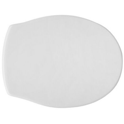 Sedile wc per azzurra vaso jubilaeum forma 1 bianco - cerniere c espansione