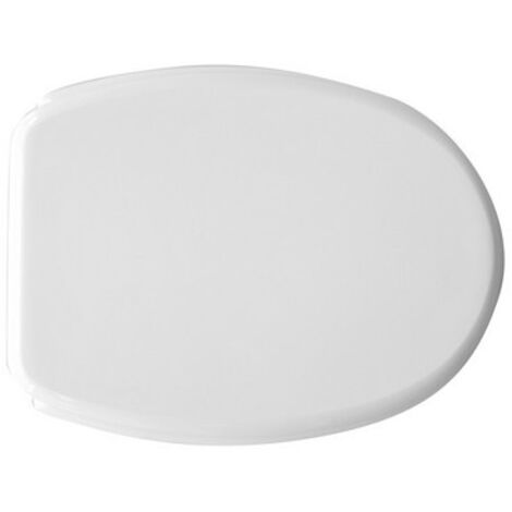 SEDILE WC PER AZZURRA VASO NOVECENTO FORMA 6 Bianco DH