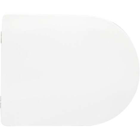 SEDILE WC PER AZZURRA VASO THIN FORMA 7 Bianco DH