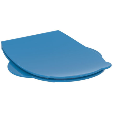 Sedile wc per bambini CONTOUR 21 Scuole per bambini da 3 a 7 anni blu IDEAL STANDARD