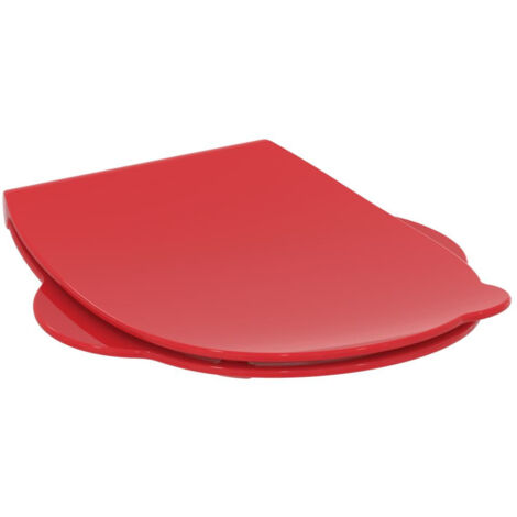 Sedile wc per bambini CONTOUR 21 Scuole per bambini da 3 a 7 anni rosso IDEAL STANDARD