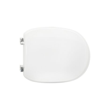 SEDILE WC PER CATALANO VASO 6L FORMA 6 Bianco - Cerniere C espansione DH