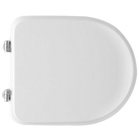 SEDILE WC PER CATALANO VASO NEVE FORMA 7 Bianco - Cerniere C espansion
