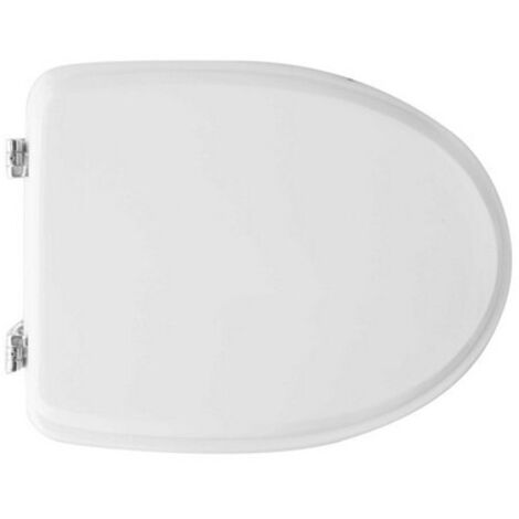 Sedile wc per catalano vaso romantica forma 4 bianco