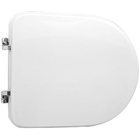SEDILE WC PER CATALANO VASO SFERA COMFORT FORMA 7 Bianco Cerniere C espansione