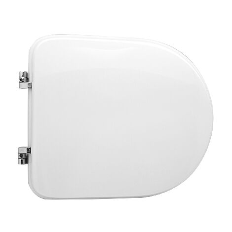 Sedile wc per catalano vaso sfera comfort forma 7 bianco cerniere c espansione